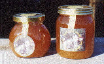 Our 2000 honey jars