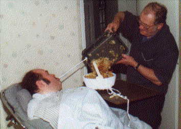 Clearing up the wax cappings