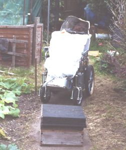 John makes off with the 2001 crop