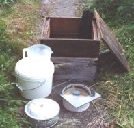 sugar syrup at the ready