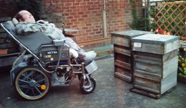 John and hive bought at auction