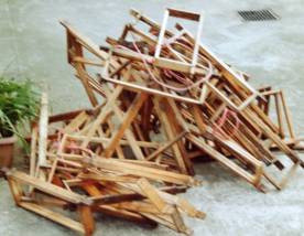 Frames bought at auction