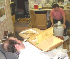 extracting in process