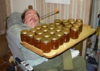 Honey crop