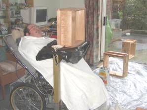 John "cuprinols" a new hive box