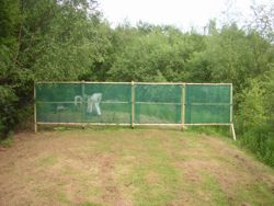 The new fence
