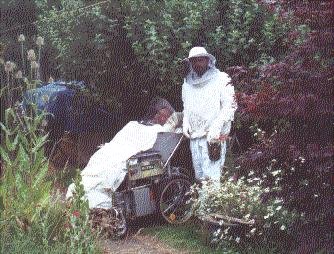 Suited ready for action