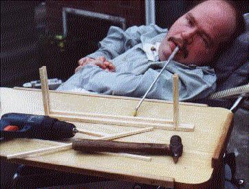 Sides glued in place