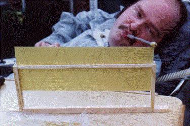 Wax foundation added