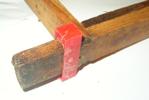 red frame end