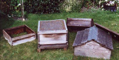 all the bits that make up a hive