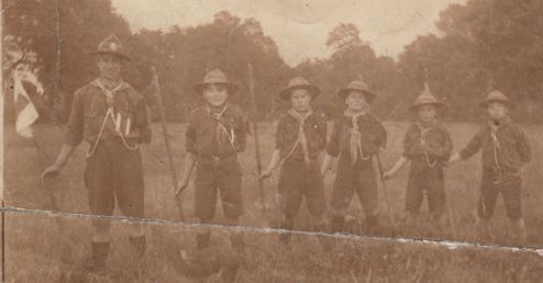 1st Eagles patrol 1921